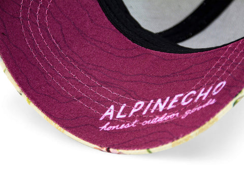 WILDFLOWERS trucker hat