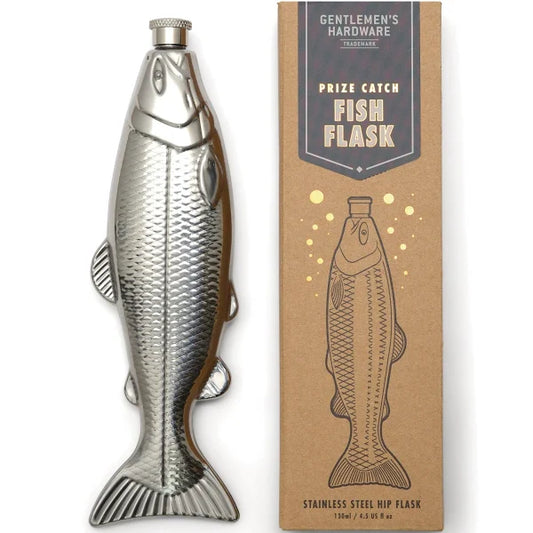 FISH hip flask