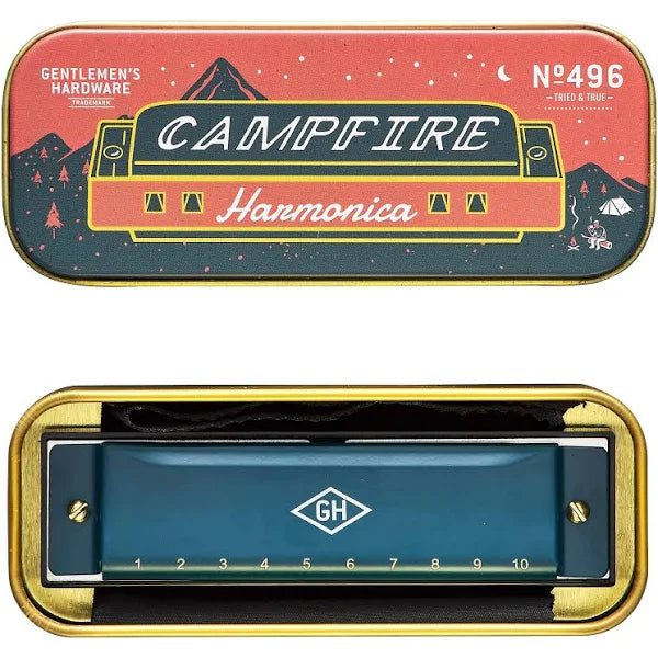 CAMPFIRE harmonica