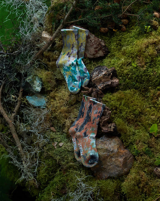 OLYMPIC TRAIL 2-pack crew socks