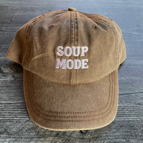 SOUP MODE baseball cap
