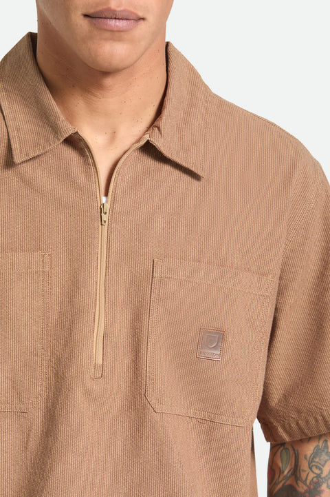 BRAKEMAN half-zip shirt