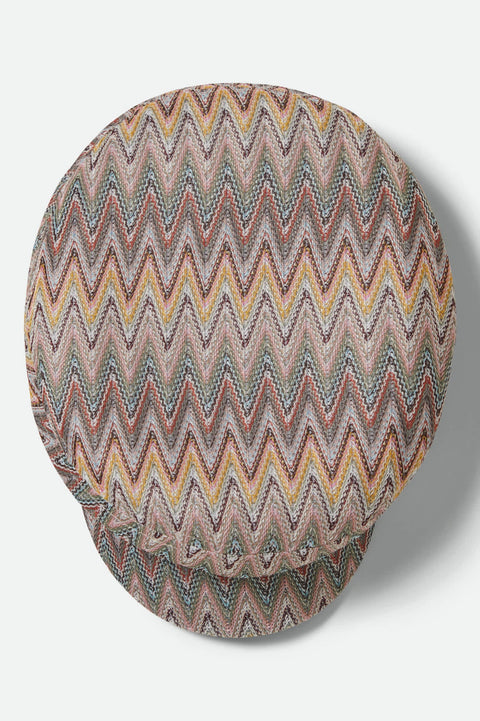 GEO ZIGZAG fiddler cap