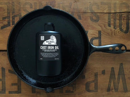 WALRUS cast iron oil