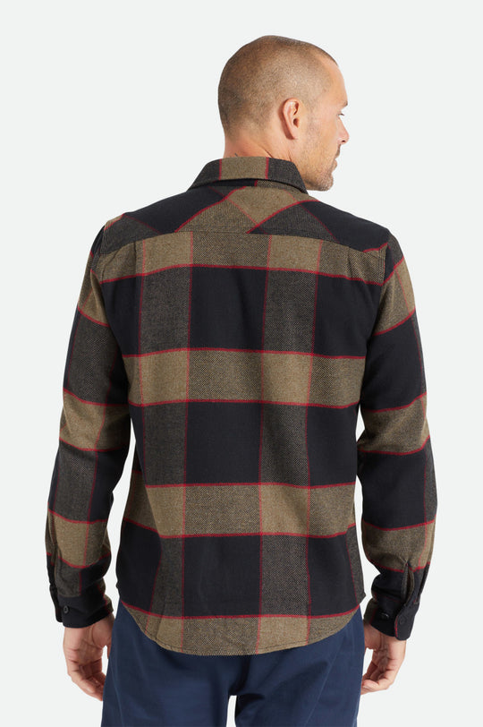 BOWERY vegan wool flannel