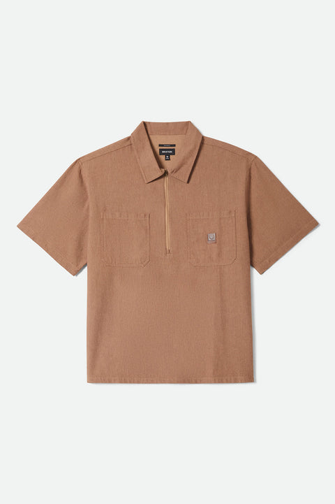 BRAKEMAN half-zip shirt