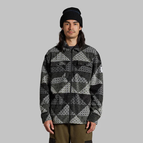 BASK fleece shirt jacket