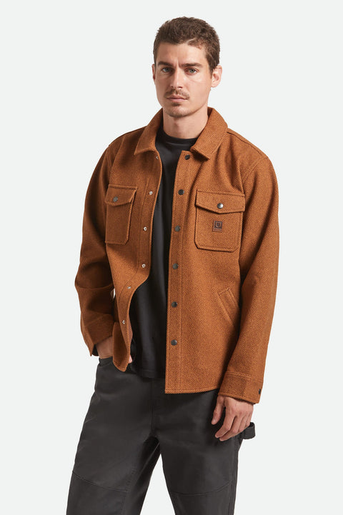 DURHAM brushed jacket