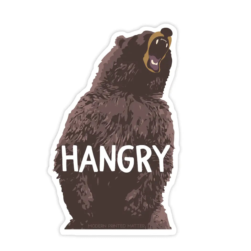 HANGRY sticker