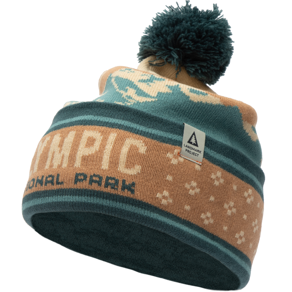 OLYMPIC NATIONAL PARK beanie