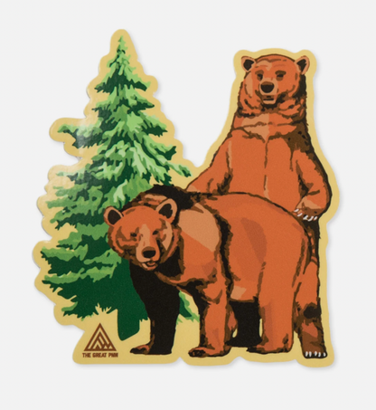 WOODSY sticker