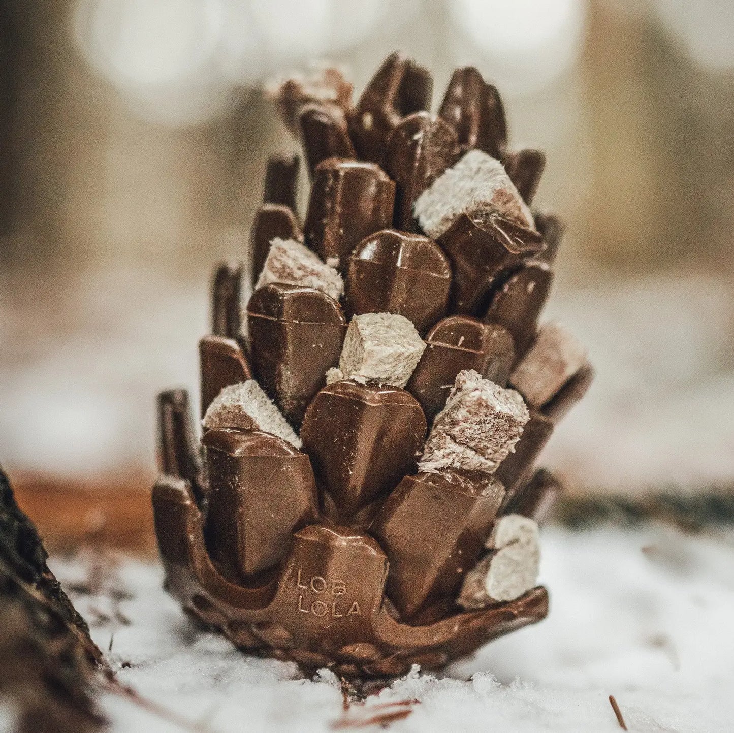 PINECONE PUZZLE dog toy