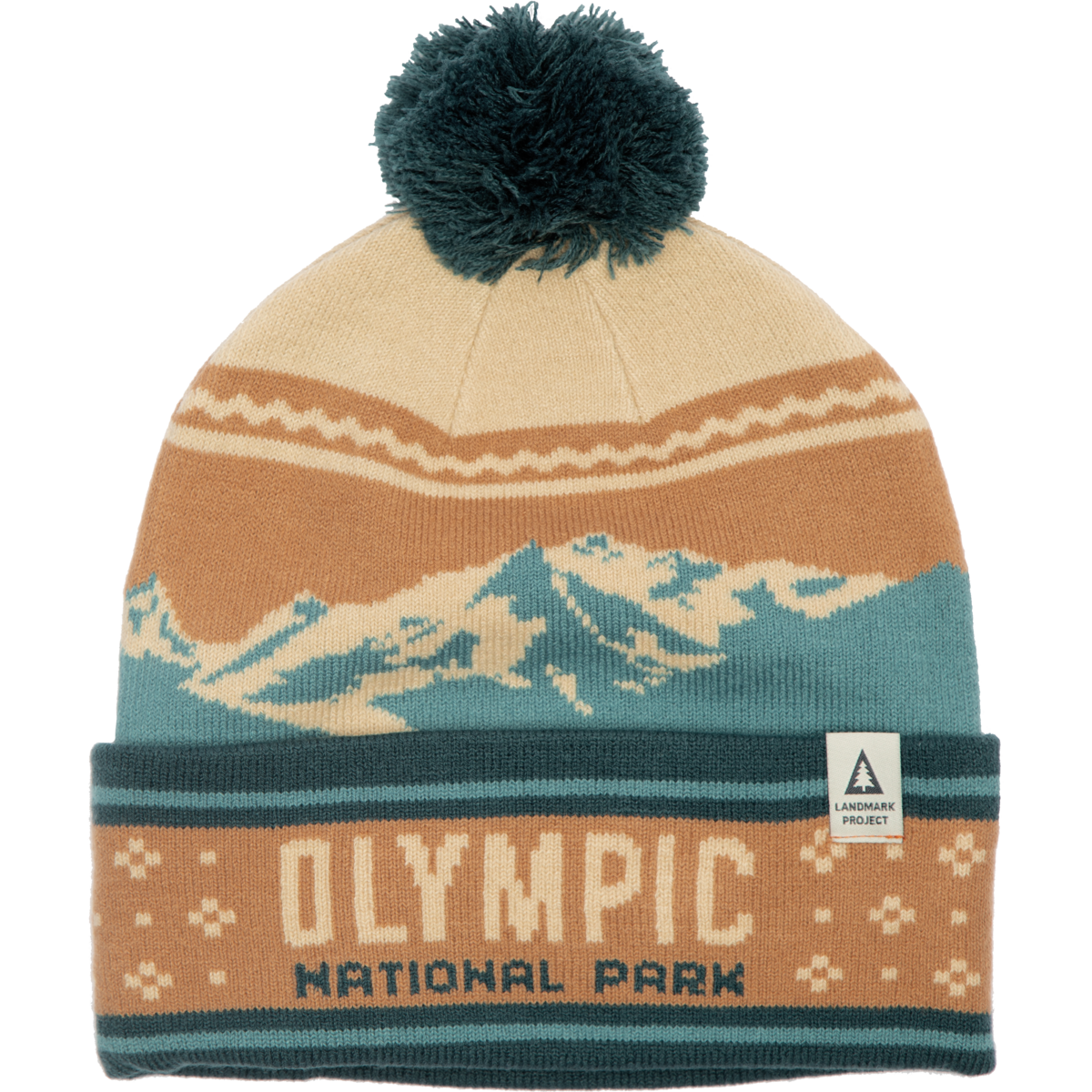 OLYMPIC NATIONAL PARK beanie