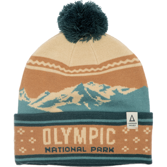 OLYMPIC NATIONAL PARK beanie