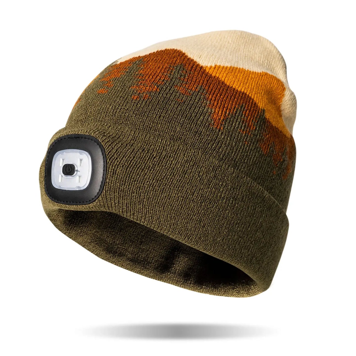 NIGHT SCOPE explorers collection headlamp beanie