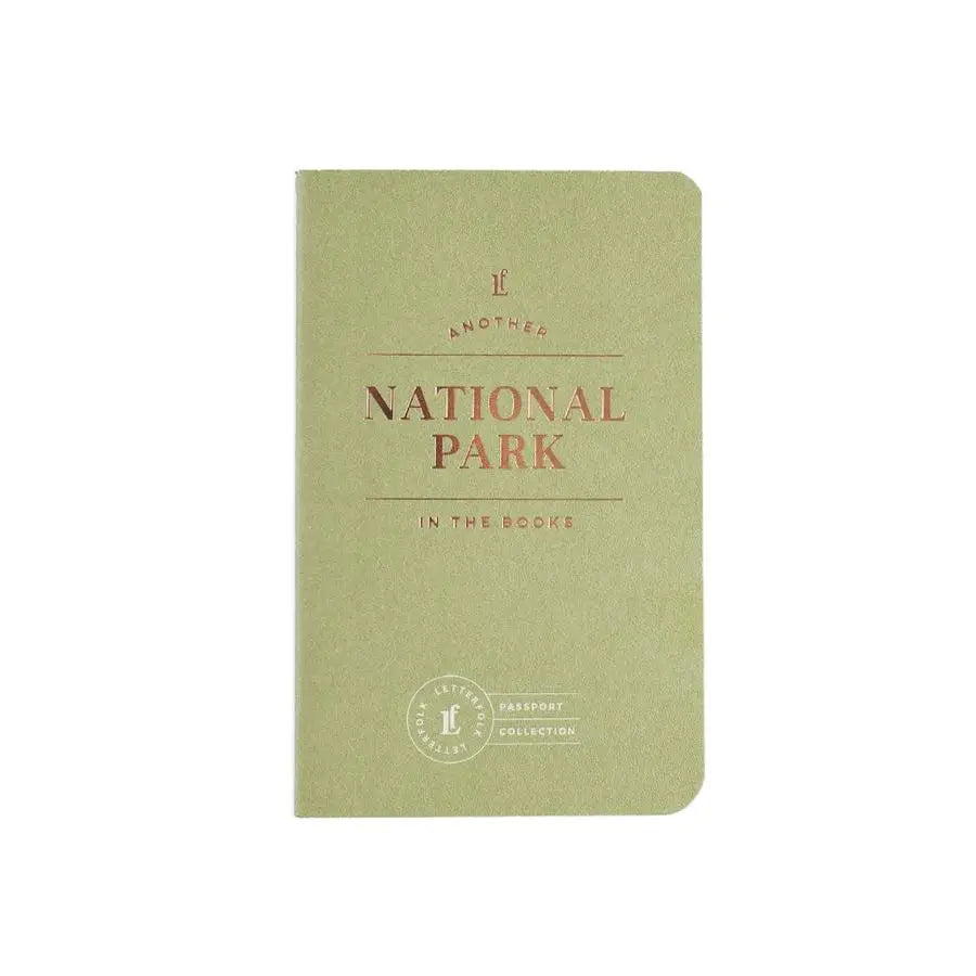 NATIONAL PARK passport