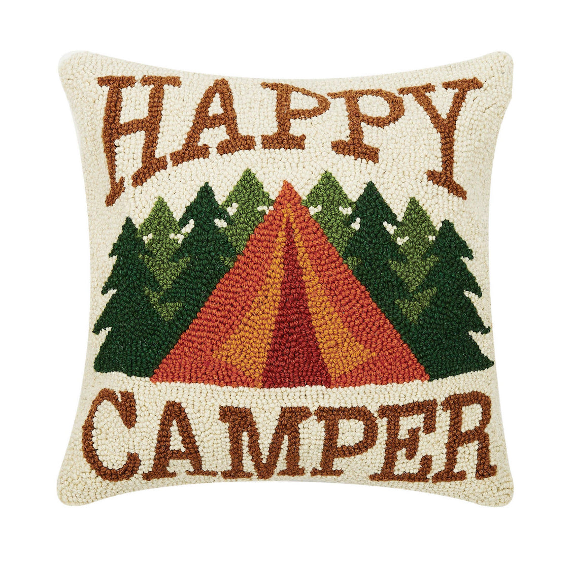 HAPPY CAMPER pillow