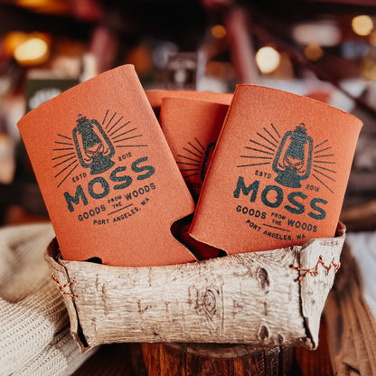 MOSS koozie