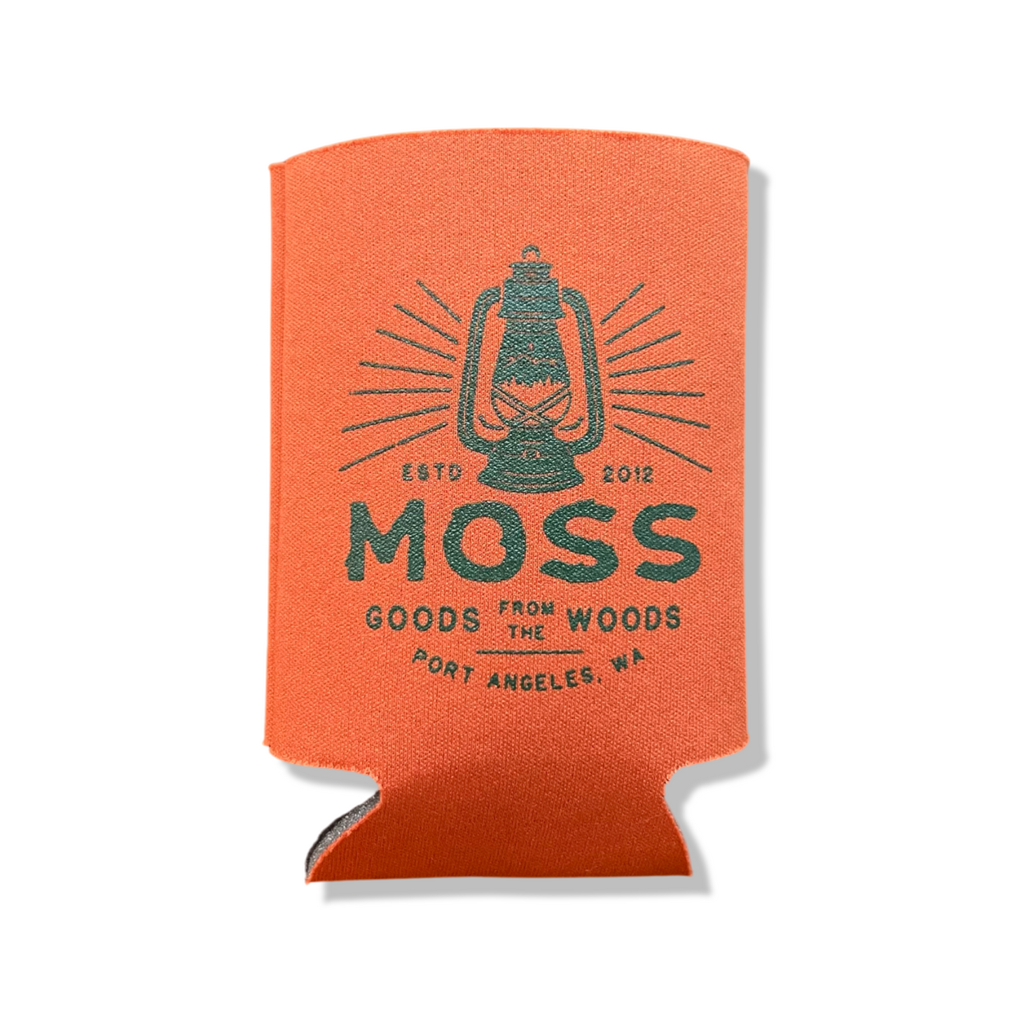 MOSS koozie