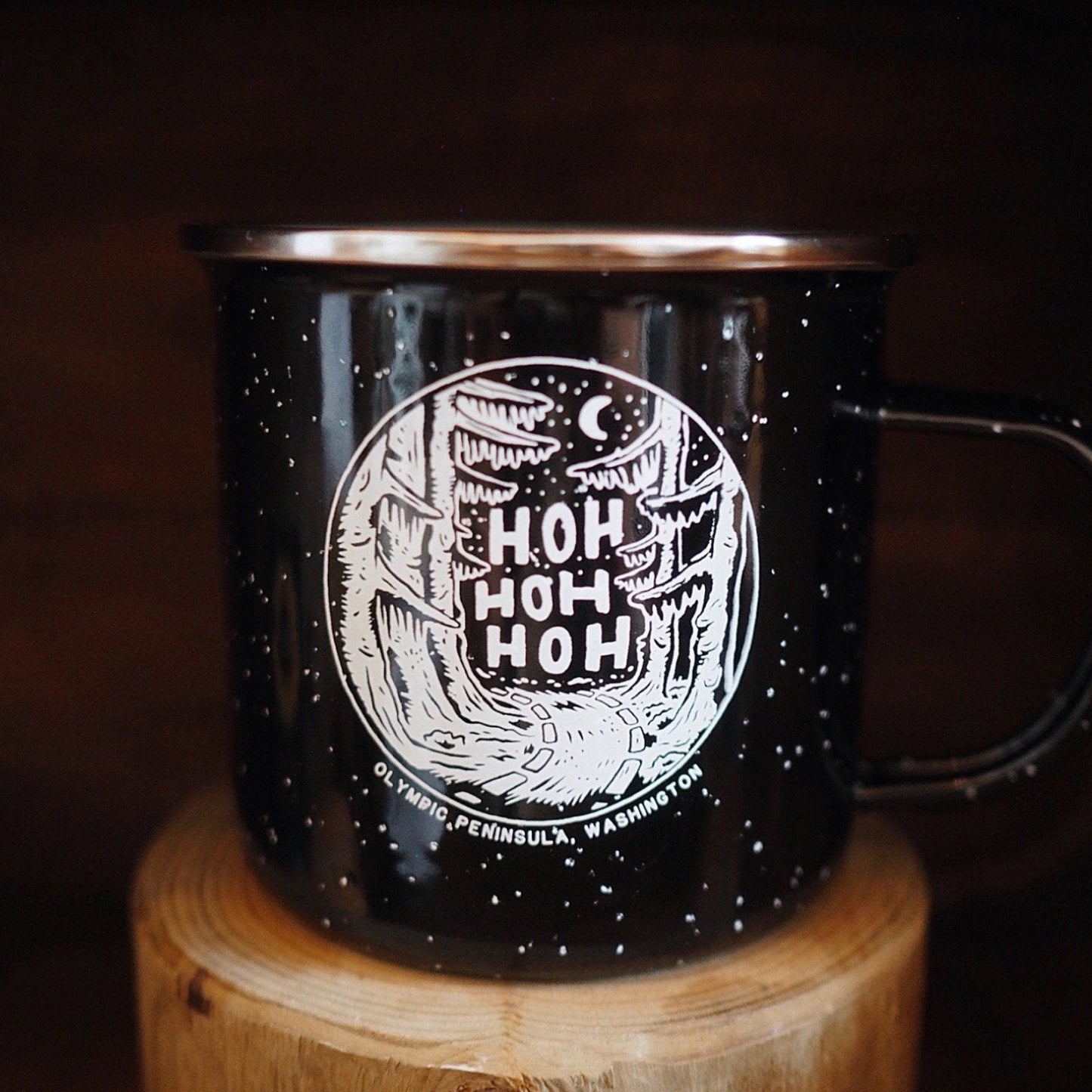 HOH RAINFOREST camp mugs