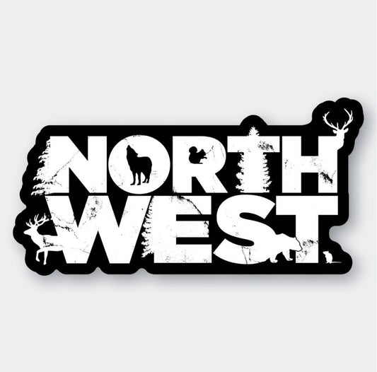 NORTHWEST sticker