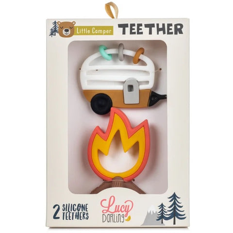 LITTLE CAMPER teether set