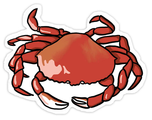 CRABBY sticker