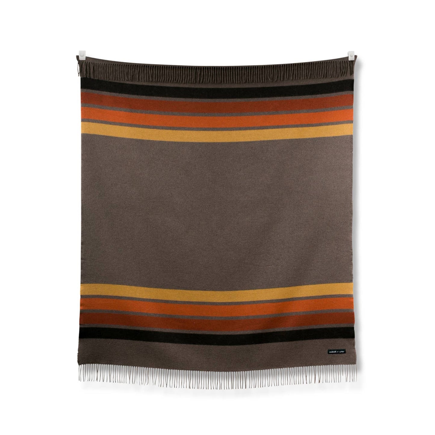 CAMP STRIPE blanket