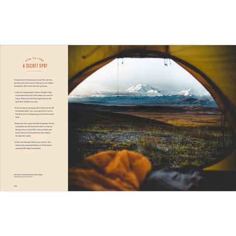 CAMP STORIES & ITINERARY book