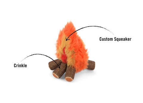 CAMPFIRE dog toy