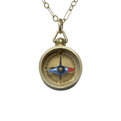 TINY COMPASS necklace