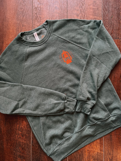 MOSS crewneck