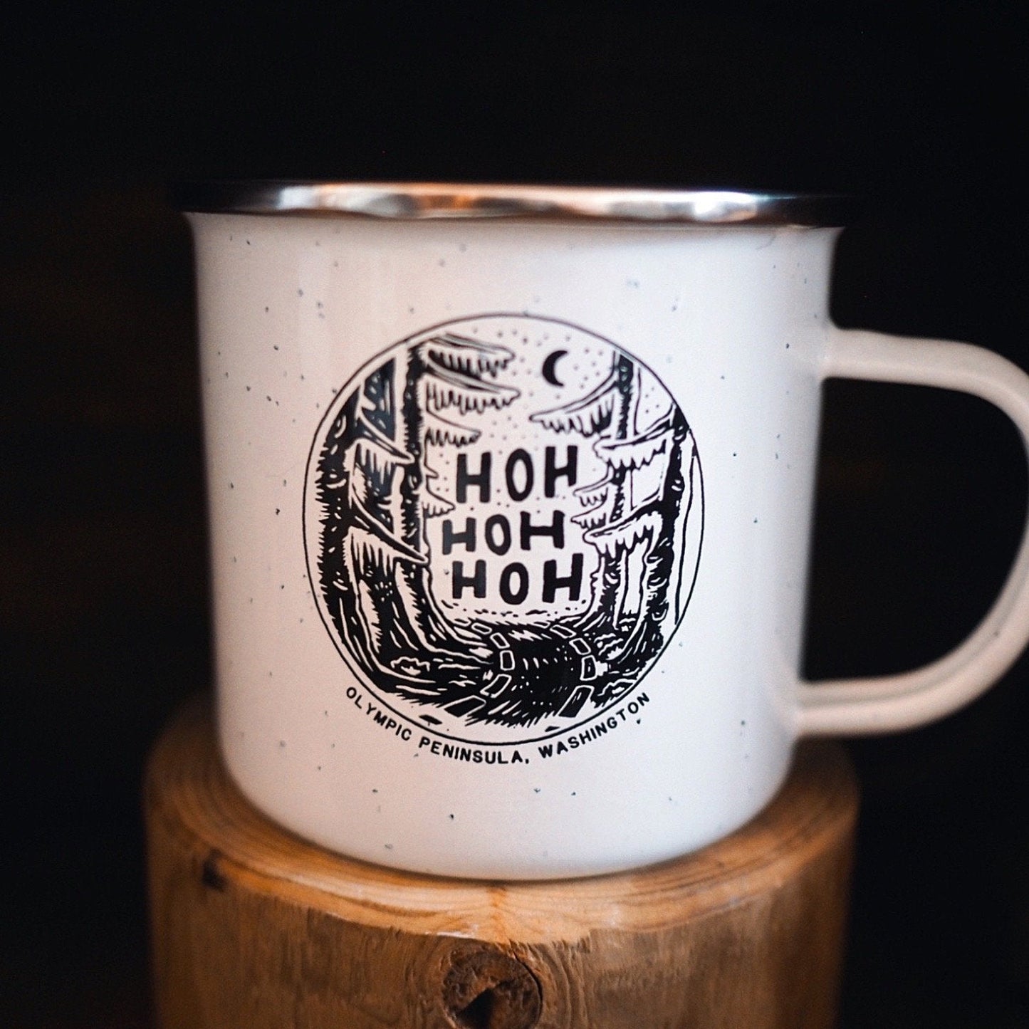 HOH RAINFOREST camp mugs