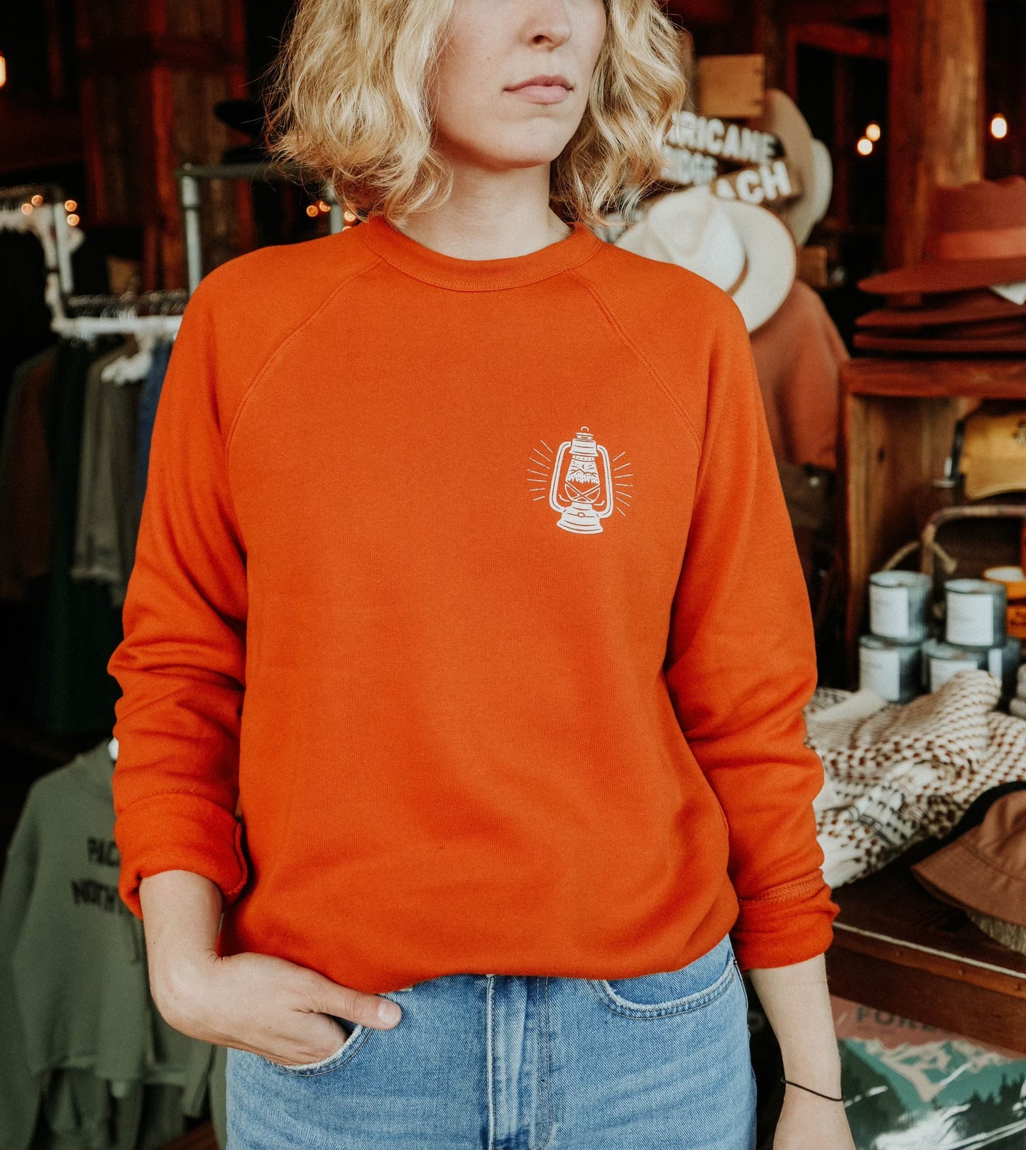 MOSS crewneck