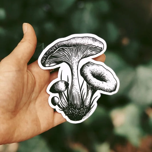 MUSHROOM VIII sticker