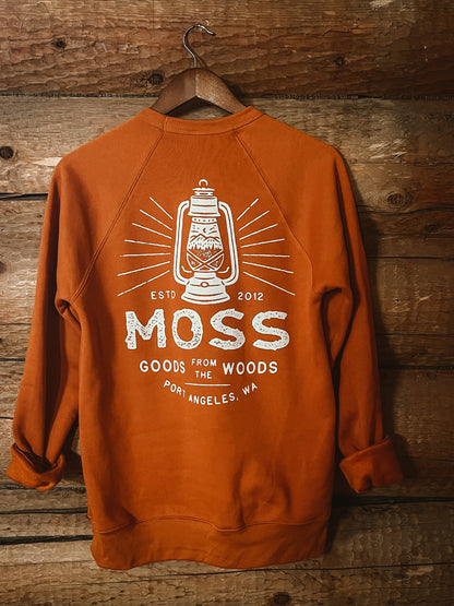 MOSS crewneck