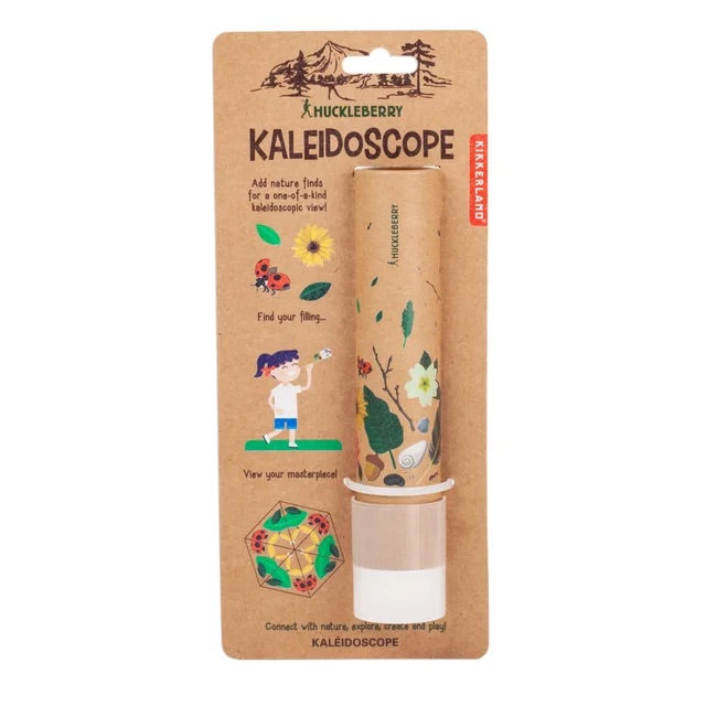 HUCKLEBERRY KIDS diy kaleidoscope