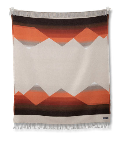 MOUNTAIN PEAKS blanket