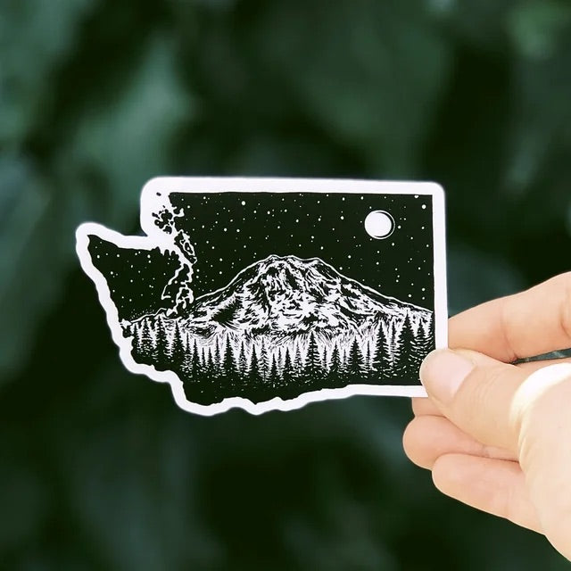 WASHINGTON MOUNTAIN sticker