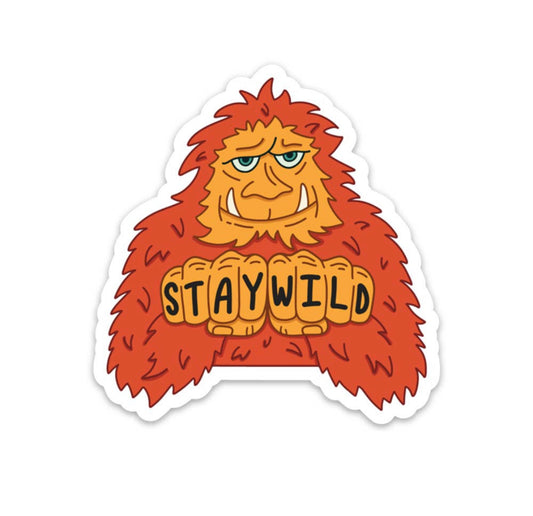 SQUATCH LIFE sticker