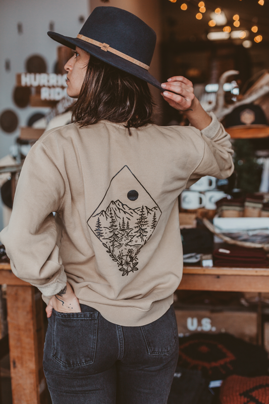 TAKE ME TO THE WILDFLOWERS sweatshirt