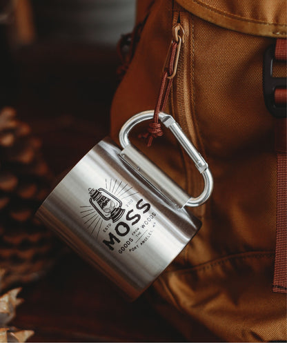 MOSS carabiner mug