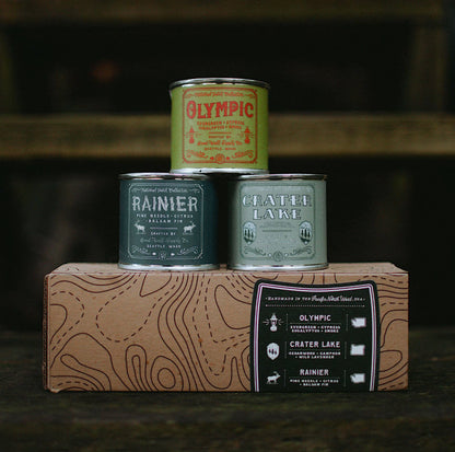 NATIONAL PARKS candle set