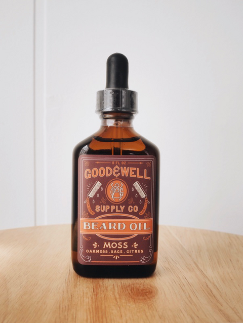 GOOD & WELL beard oil