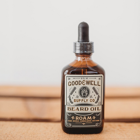 GOOD & WELL beard oil