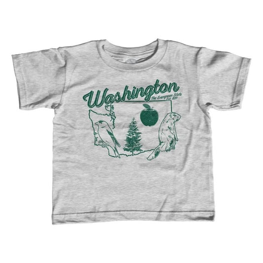 VINTAGE WASHINGTON toddler tee