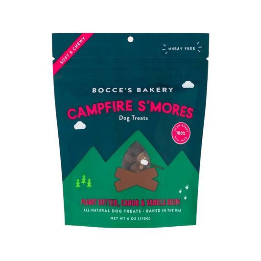 CAMPFIRE S’MORES dog treats