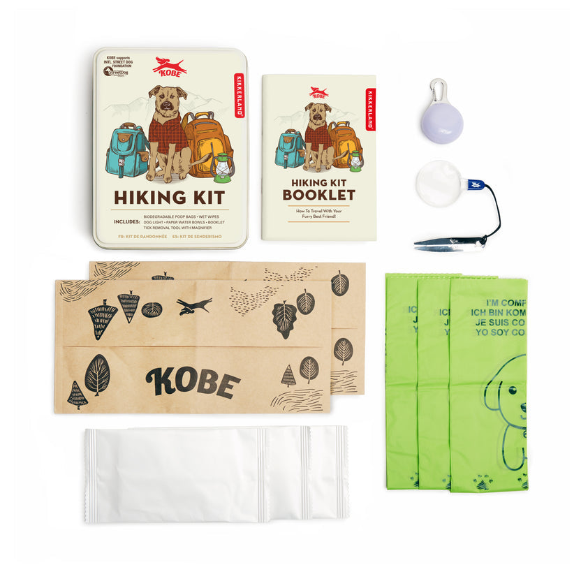 KOBE DOG hiking kit