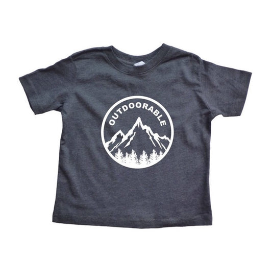 OUTDOORABLE toddler tee