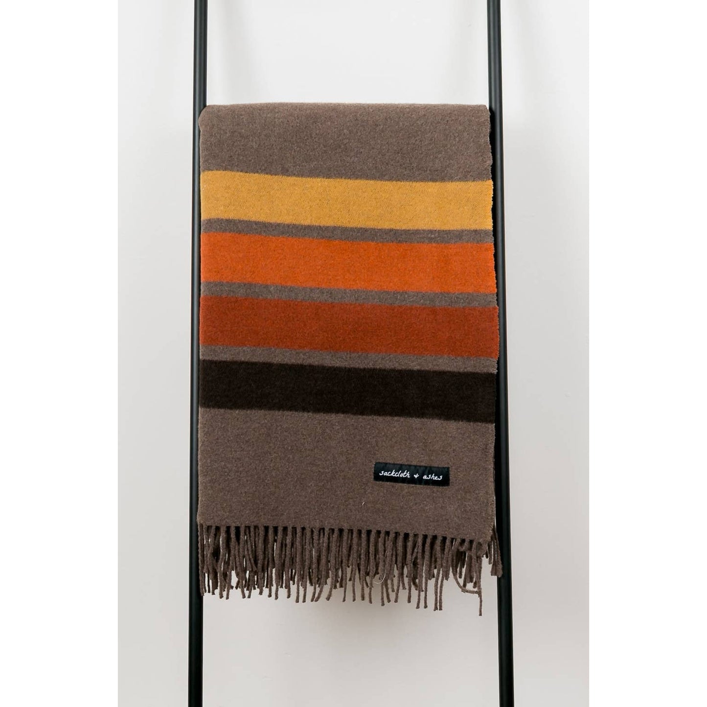 CAMP STRIPE blanket